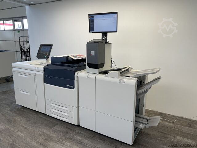 Xerox Versant 180 Press only 270.000 clicks, incl. Fiery, booklet, SquareFold
