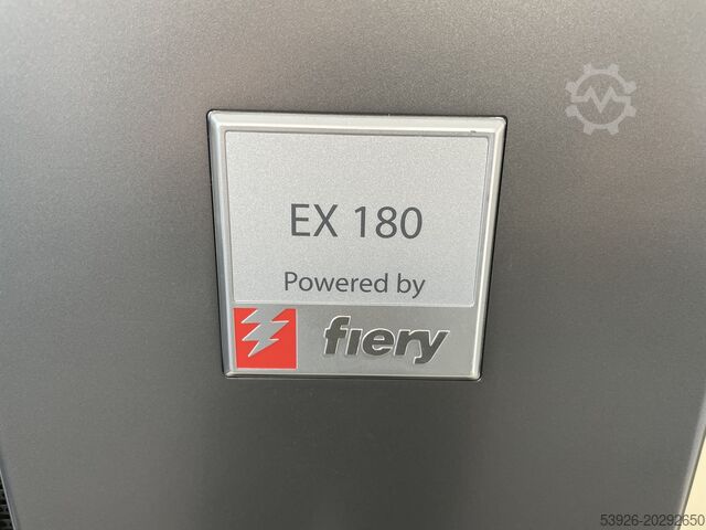 Xerox Versant 180 Press only 270.000 clicks, incl. Fiery, booklet, SquareFold