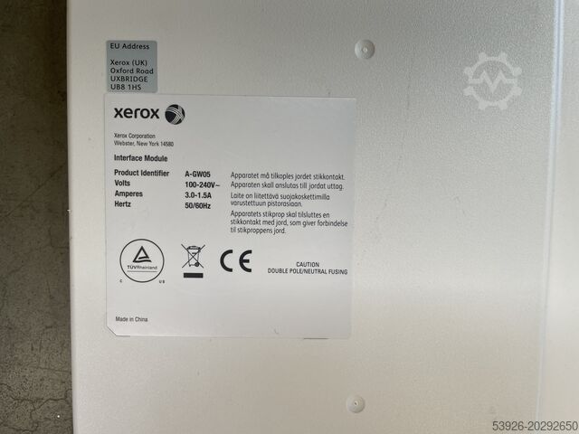 Xerox Versant 180 Press only 270.000 clicks, incl. Fiery, booklet, SquareFold