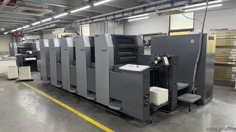 Листовой офсет Heidelberg SPEEDMASTER SM 52-5 SE