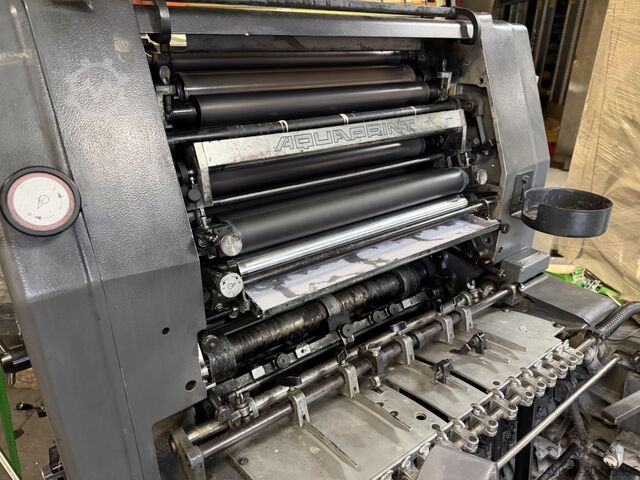 1 colour / секции HEIDELBERG GTO 46 +Version