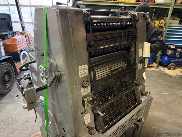 1 colour / секции HEIDELBERG GTO 46 +Version