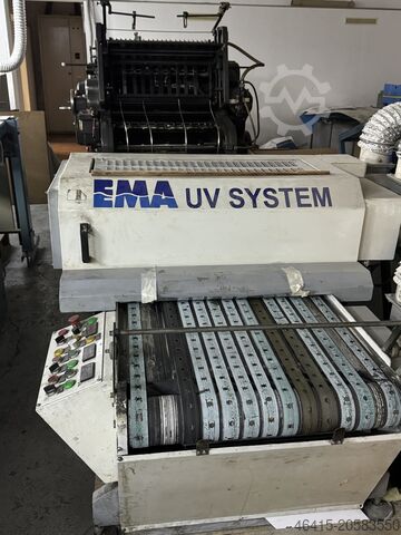 Heidelberg KORS 52×72 с EMA-сушкой