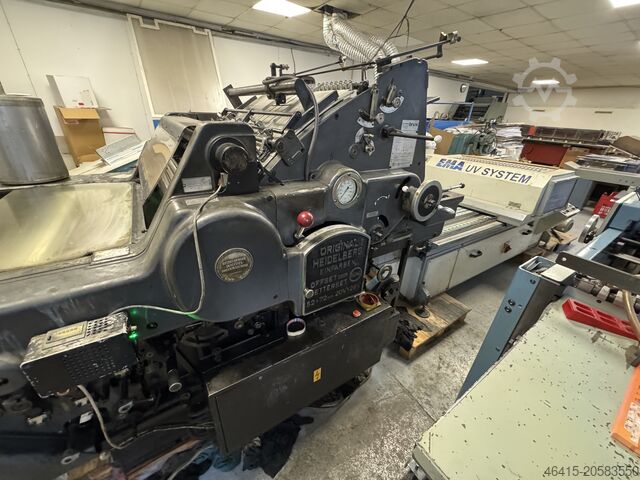 Heidelberg KORS 52×72 с EMA-сушкой