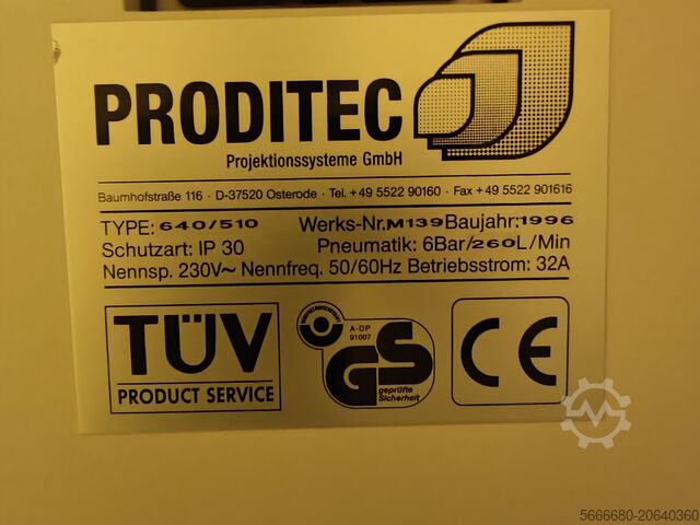 Proditec 640/510