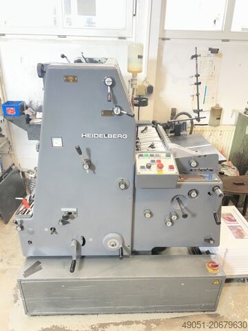 HEIDELBERG GTO 52 +Version