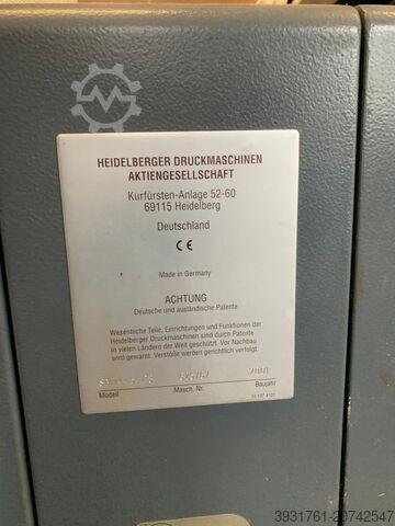 Heidelberg SM74-5PH