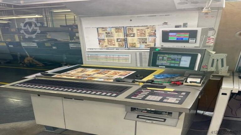 4 цвета Komori LITHRONE L 428