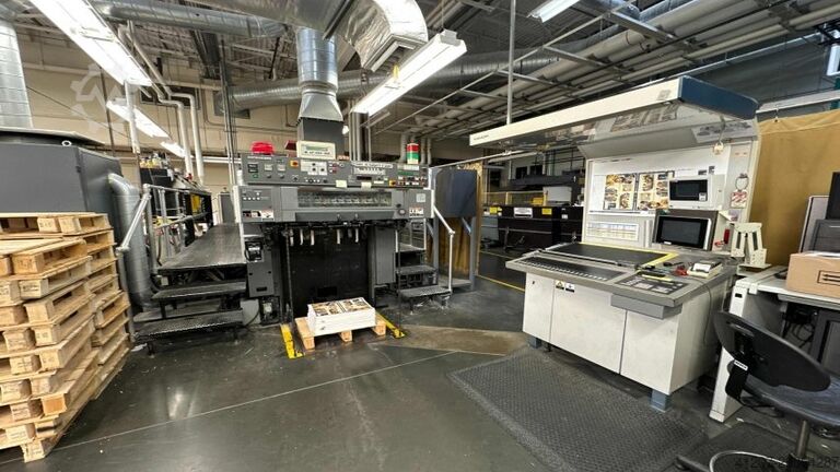 4 цвета Komori LITHRONE L 428