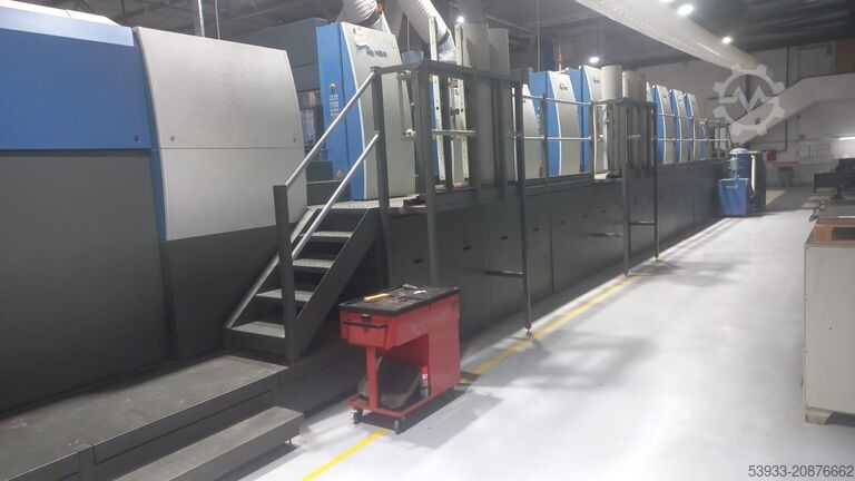 KBA Rapida RA 145-6+LTTL ALV