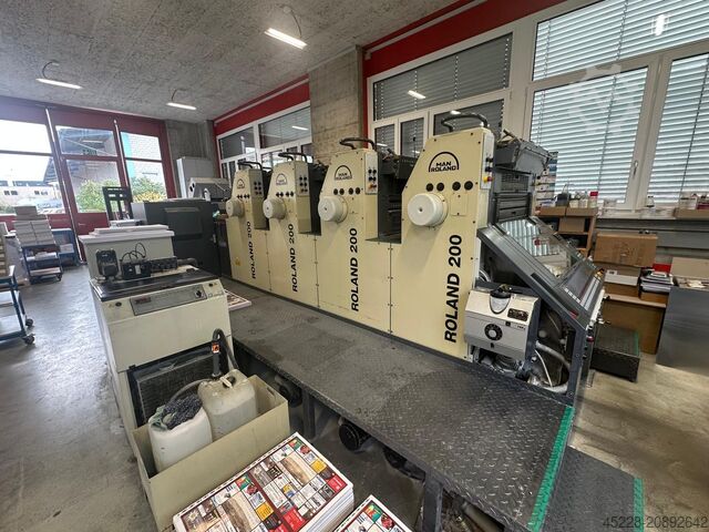 Листовая подача, смещение Man Roland R 204 E 0B