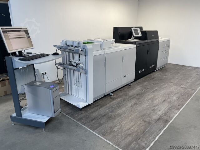 Canon imagePRESS C8000VP incl. Fiery, Finisher, Paperdeck