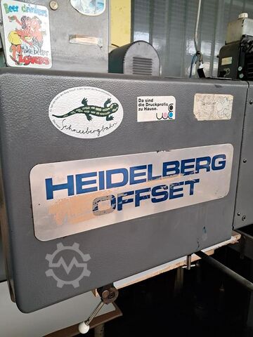 Гейдельберг Heidelberg Speedmaster