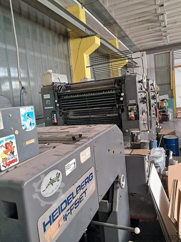 Гейдельберг Heidelberg Speedmaster