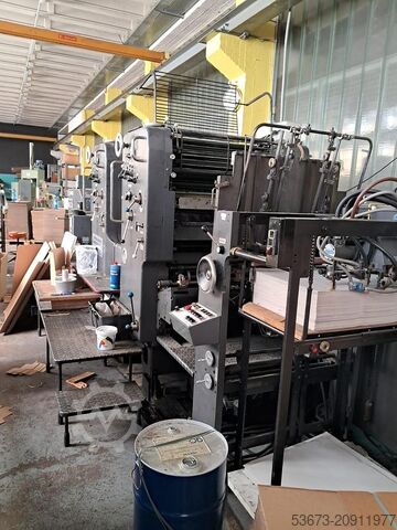 Гейдельберг Heidelberg Speedmaster