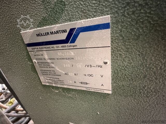 Muller Martini Pony