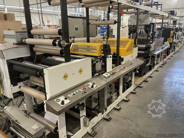 Флексографская печатная машина ETI Converting Equipment Coater Cohesio ST 520, Linerless option