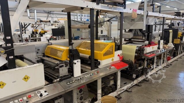 Флексографская печатная машина ETI Converting Equipment Coater Cohesio ST 520, Linerless option