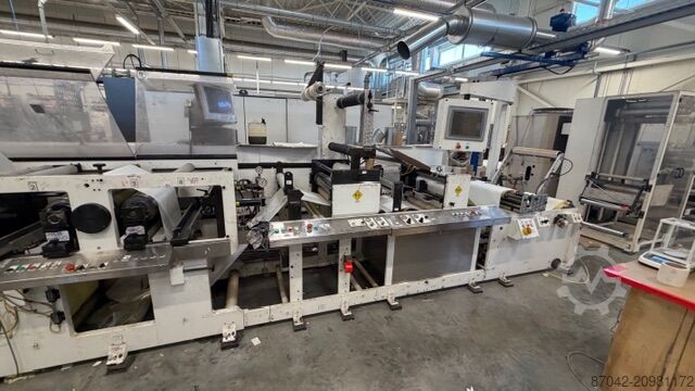 Флексографская печатная машина ETI Converting Equipment Coater Cohesio ST 520, Linerless option