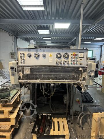 Miller TP29S — листовой офсет 52/72 с перфектированием