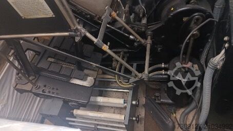 Heidelberg Original GTS — рельефная печатная машина