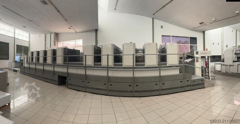Komori LS 1040-P