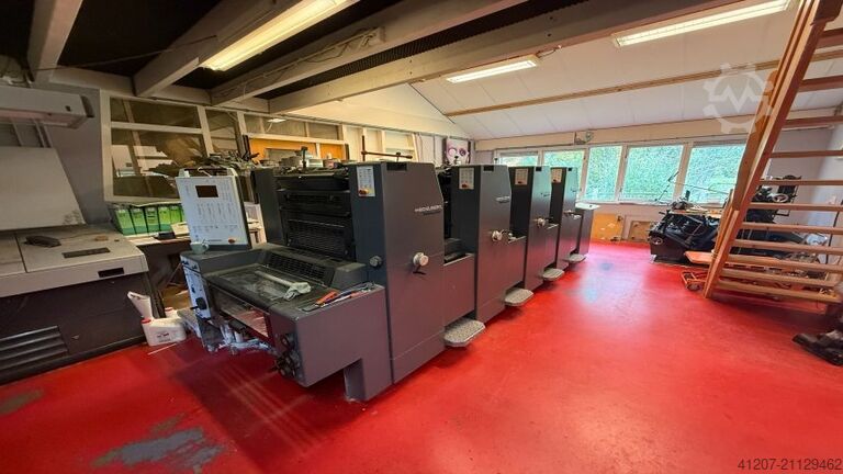 4 цвета Heidelberg PM 52-4