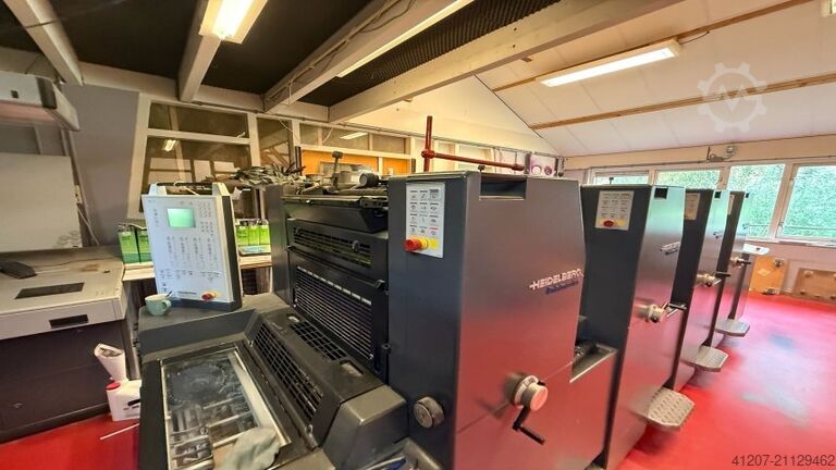 4 цвета Heidelberg PM 52-4