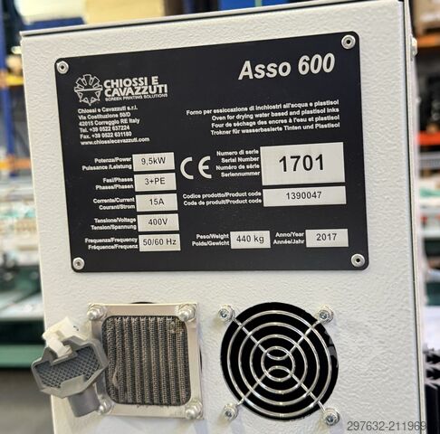 CHIOSSI & CAVAZZUTI ASSO 600
