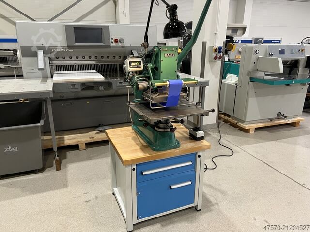 Baier Geba Hot Stamping Press