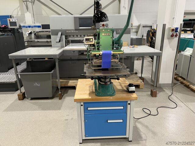 Baier Geba Hot Stamping Press