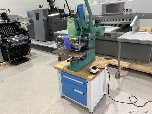 Baier Geba Hot Stamping Press