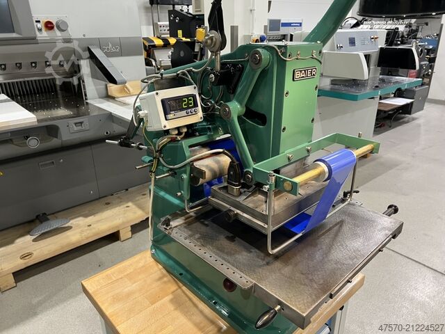 Baier Geba Hot Stamping Press