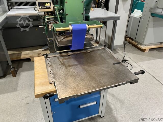 Baier Geba Hot Stamping Press