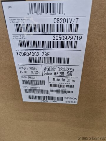 XEROX Altalink C8230