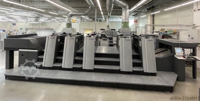 Heidelberg XL 75-5 P F UV