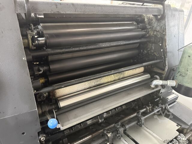 1979 гейдельберг гто 46+ Heidelberg GTO 46+