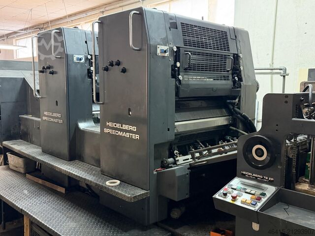 HEIDELBERG SM 72 ZP