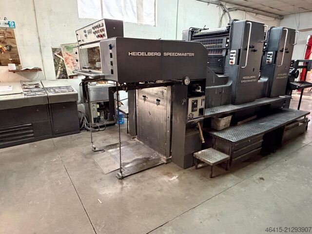 HEIDELBERG SM 72 ZP