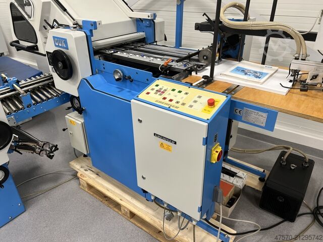 GUK FA 49/4 Folding Machine + GUK FA 49/4 Cross Folding Module