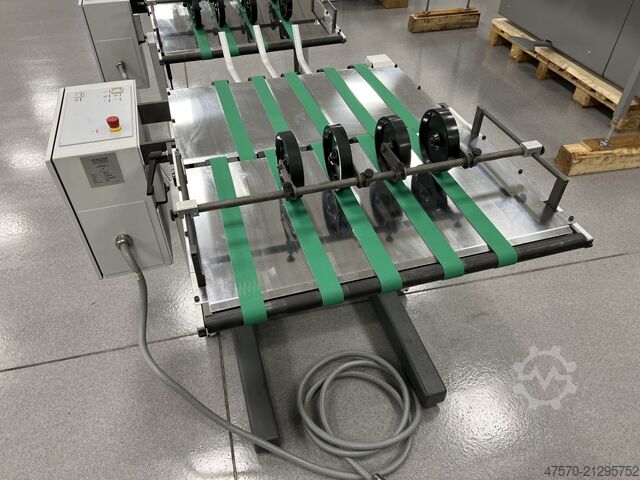 Heidelberg Stahlfolder SAK-66 Mobile delivery for folding machine