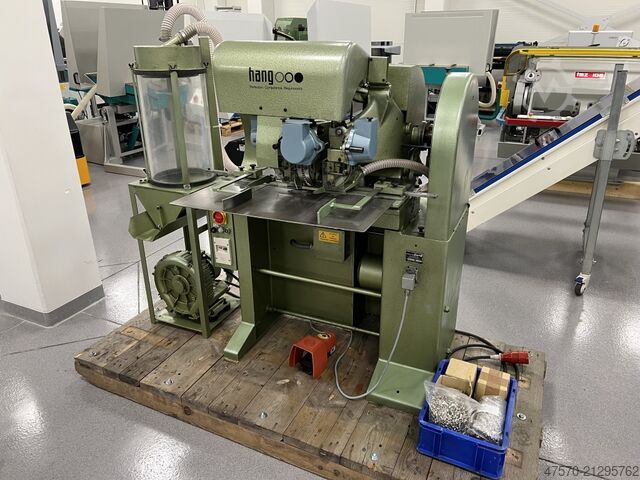Hang 87F 3-Head Eyeletter with Extraction waste