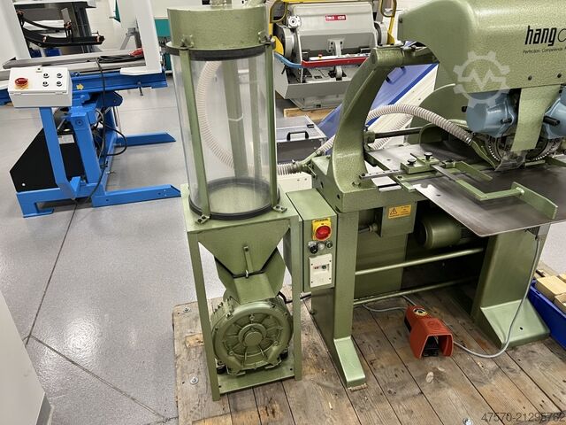 Hang 87F 3-Head Eyeletter with Extraction waste