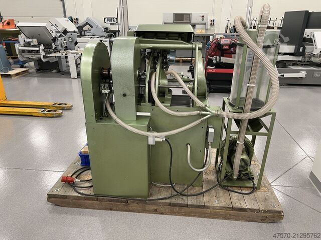 Hang 87F 3-Head Eyeletter with Extraction waste