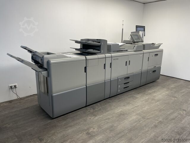 Ricoh Pro 8200s с Fiery EB-34, LCIT RT5100, FD5020 и SR5050