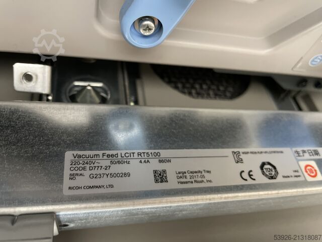 Ricoh Pro 8200s с Fiery EB-34, LCIT RT5100, FD5020 и SR5050