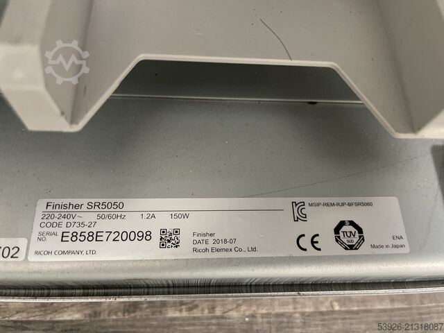 Ricoh Pro 8200s с Fiery EB-34, LCIT RT5100, FD5020 и SR5050