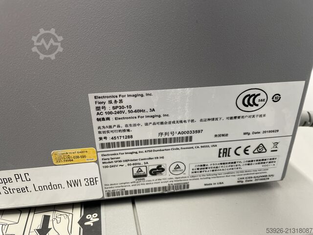 Ricoh Pro 8200s с Fiery EB-34, LCIT RT5100, FD5020 и SR5050