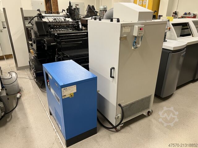 Heidelberg Eurobind 600 Perfect Binder