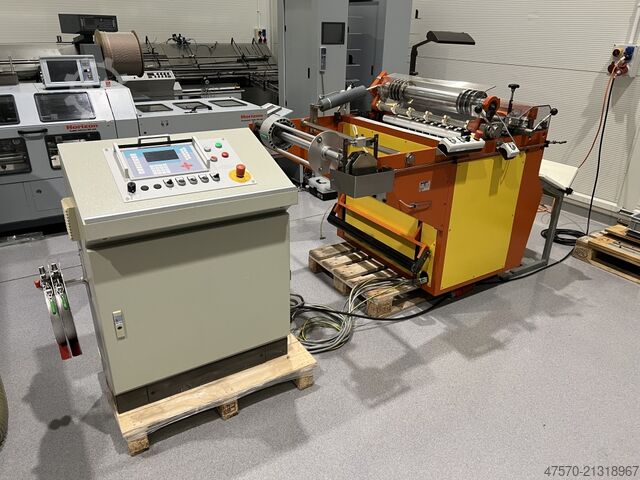 Robust 800 Roll-to-Sheet Slitter